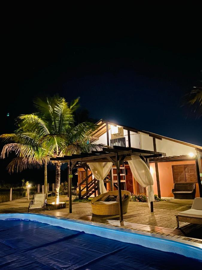 Pousada Xaxá Guarda do Embaú Exterior foto